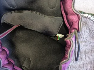 Bolso/Mochila Save My Bag Morado