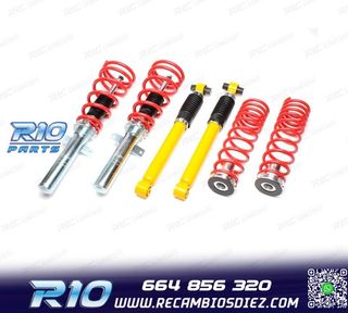 SUSPENSIÓN ROSCADA TA TECHNIX PARA RENAULT MEGANE II