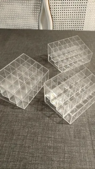 Organizadores de pintalabios acrílicos