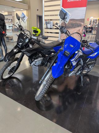 Yamaha WR125 2026