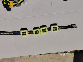 Cinturón de plomo para buceo