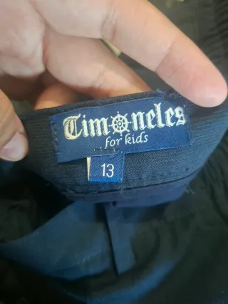 Traje comunión niño azul Timberland Talla 13