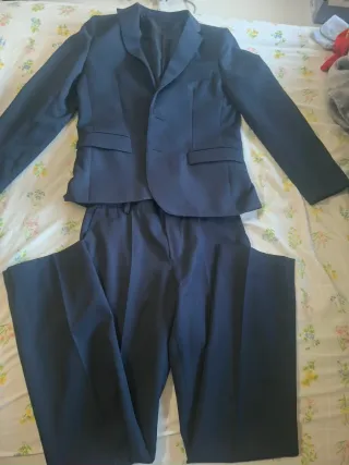 Traje comunión niño azul Timberland Talla 13