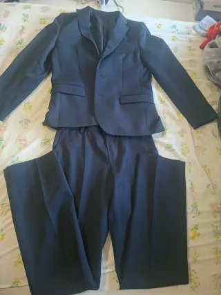 Traje comunión niño azul Timberland Talla 13