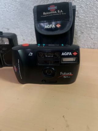 Lote 3 Cámaras Analógicas Agfa