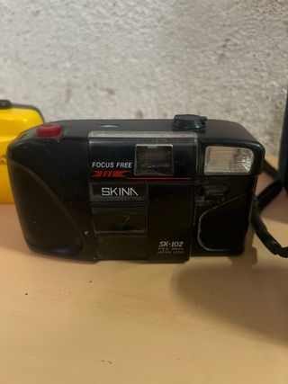 Lote 3 Cámaras Analógicas Agfa