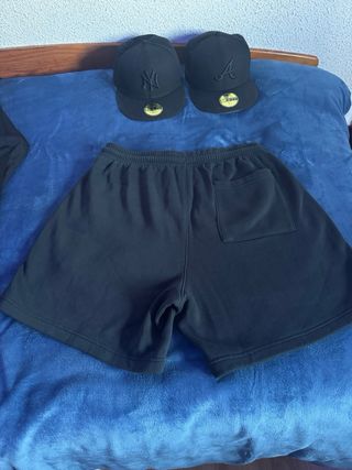 Jordan Shorts Negros
