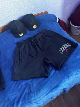 Jordan Shorts Negros