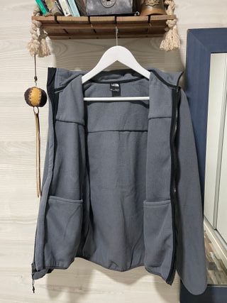 Forro Polar The North Face Hombre Talla XL Gris y