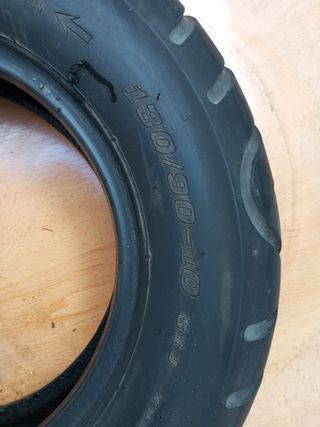 Neumático Scooter 130/90-10