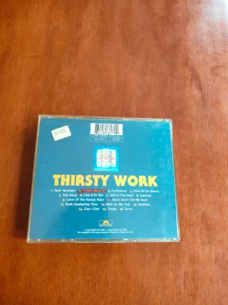 CD Status Quo Thirsty Work