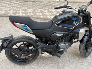 CFMOTO 300 CLX Negra y Azul