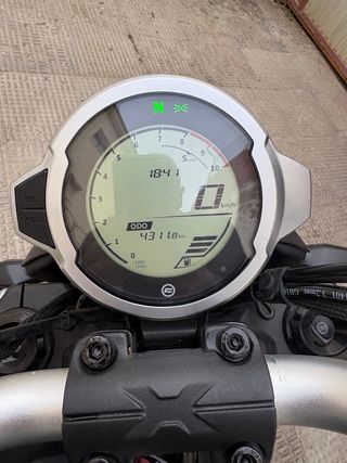 CFMOTO 300 CLX Negra y Azul