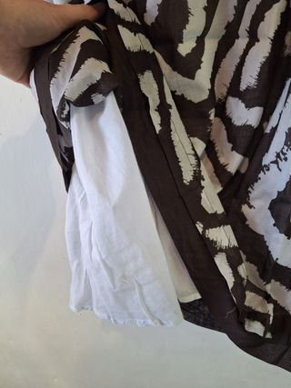 Falda 100% Algodón Talla 44