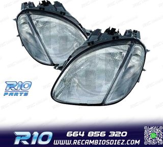 FAROS PARA MERCEDES SLK R170 DE SERIE