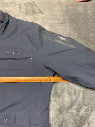 Giacca Trench Adidas Blu