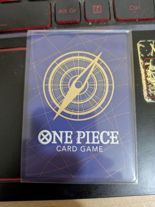 Borsalino SR EB04-058 One Piece TCG Carta