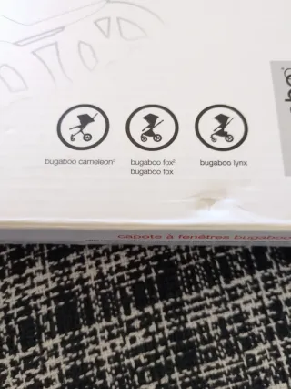 Capota ventilada Bugaboo Breezy Sun Canopy. Verde