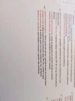 Capota ventilada Bugaboo Breezy Sun Canopy. Verde