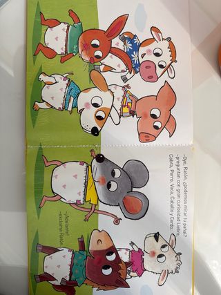 Libro, puedo mirar mi pañal?