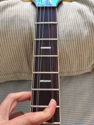 Yamaha Revstar RSS20 + Set Pastillas Bare Knuckle