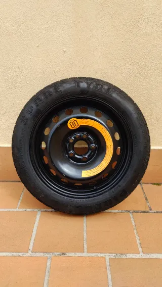 Rueda de repuesto 125/80 R15 95M