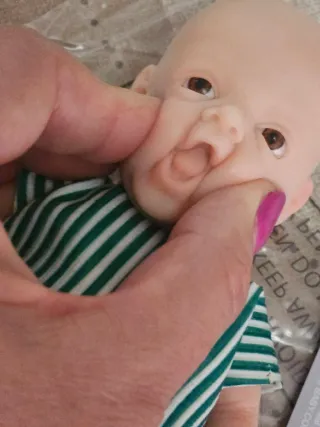 Bebé Reborn Silicona 20cm