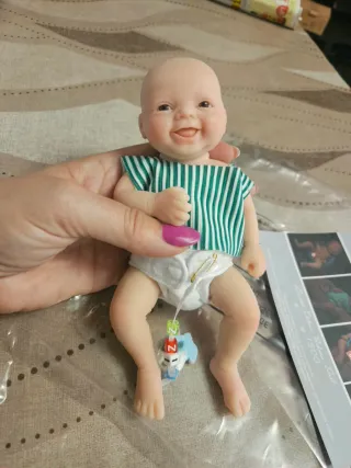 Bebé Reborn Silicona 20cm