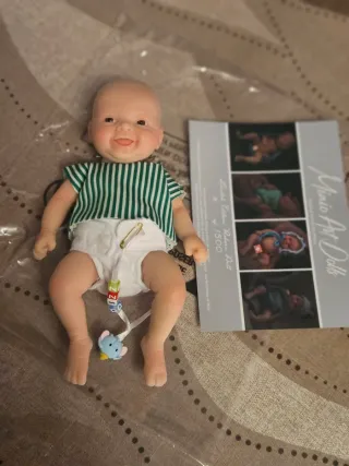 Bebé Reborn Silicona 20cm