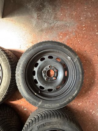 Llantas de chapa BMW R16