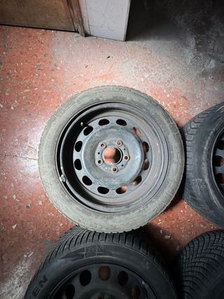 Llantas de chapa BMW R16