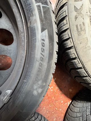 Llantas de chapa BMW R16