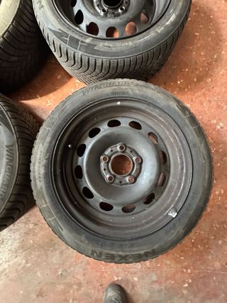 Llantas de chapa BMW R16