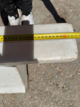 Barreras New Jersey (Vallado)