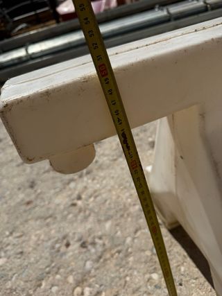 Barreras New Jersey (Vallado)