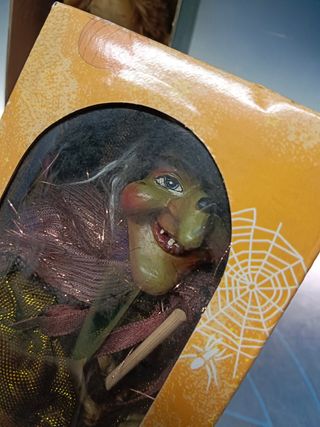 3 Marionetas + 2 Brujas de la suerte