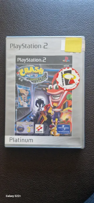 Crash Bandicoot The Wrath of Cortex PS2
