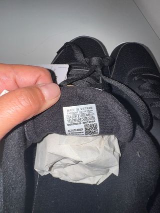 Reebok Zapatillas Hombre T44 Negras