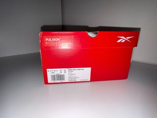 Reebok Zapatillas Hombre T44 Negras