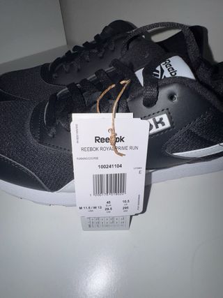 Reebok Zapatillas Hombre T44 Negras