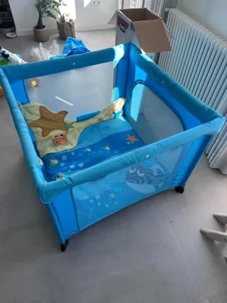 Parque infantil para bebés