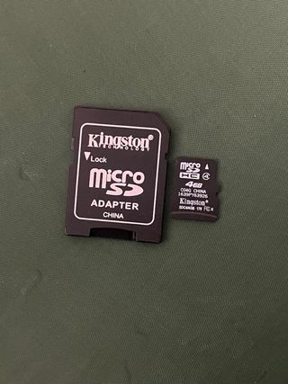 Adaptador Micro SD Kingston