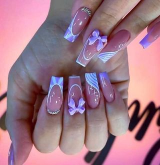 UÑAS PRESS ON PERSONALIZADAS