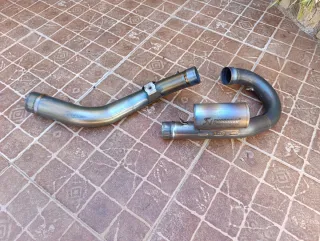 Colector Akrapovič KTM