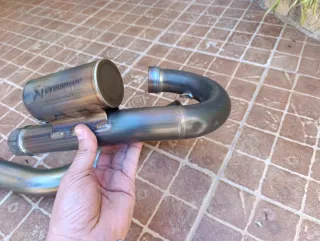 Colector Akrapovič KTM