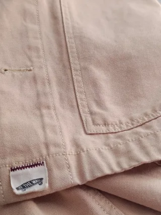 Chaqueta Vans Beige con Capucha