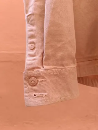 Chaqueta Vans Beige con Capucha