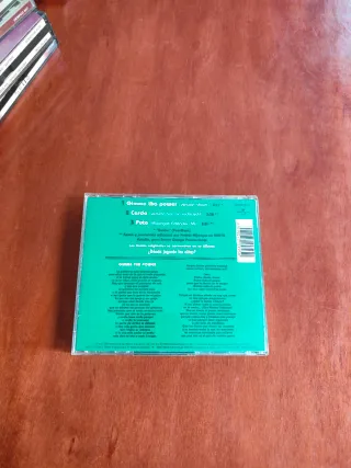 Molotov Gimme Tha Power CD