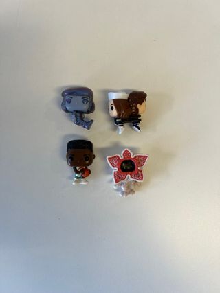 4 Pupazzi Funko Pop Stranger Things