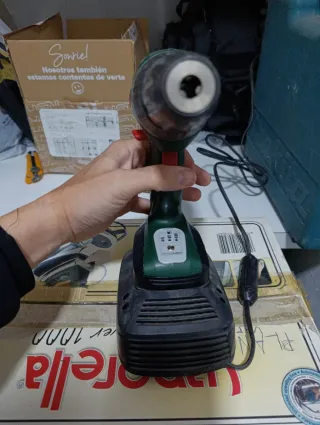 Taladro Atornillador Bosch Verde